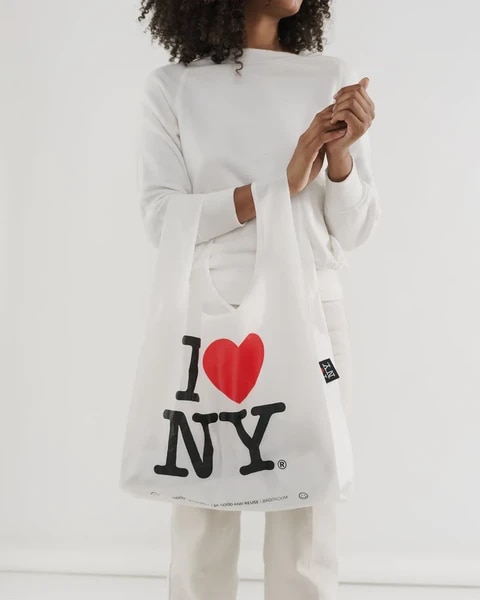 Standard Baggu I Love NY